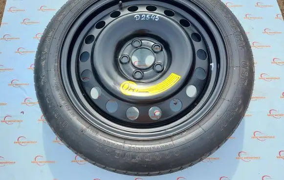 Dodge Challenger R18 spare wheel 