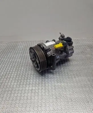Peugeot 207 Air conditioning (A/C) compressor (pump) 9659875780 2134A