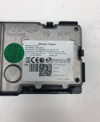 KIA Soul Wireless charging module 001161800078 95560J2000