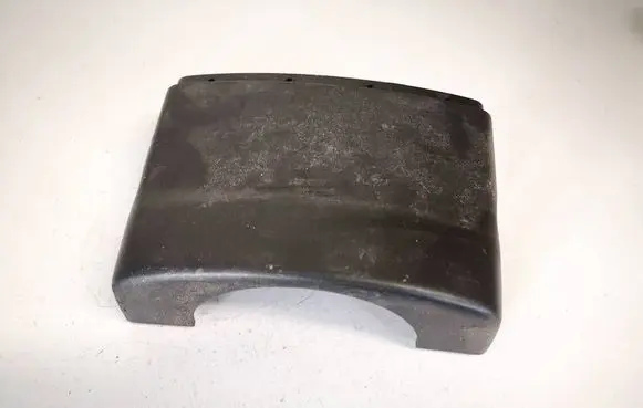 Steering wheel column trim