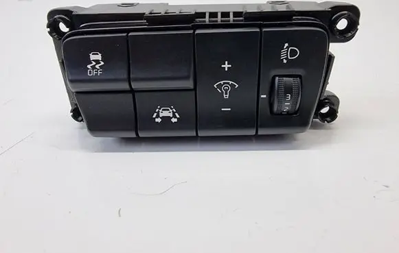 Other switches/knobs/shifts
