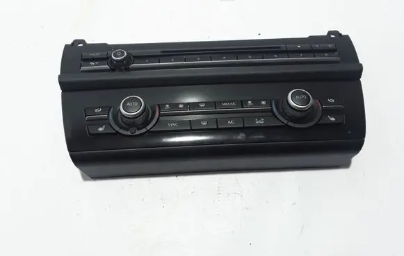 BMW 5 F10 F11 Air conditioner control unit module 9331829