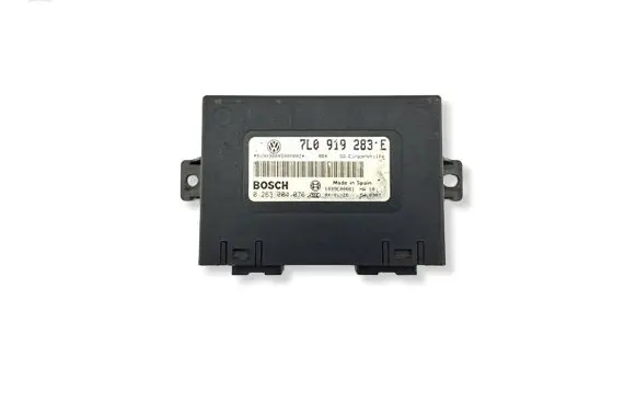 Volkswagen Touareg I Parking PDC control unit/module 7L0919283E 0263004076