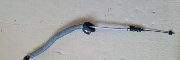 Rear door cable line