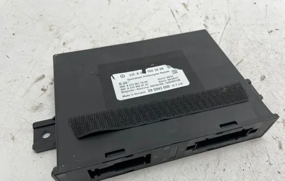 Mercedes-Benz E W212 Other control units/modules A2129003806 A2129011000 A2129029702