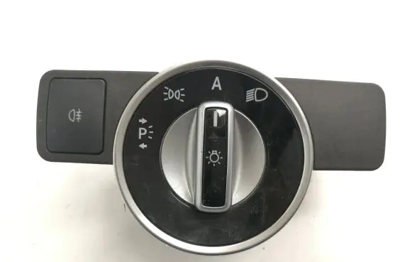 Mercedes-Benz E C207 W207 Light switch A2129056800