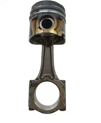 Opel Meriva B Piston with connecting rod