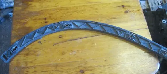 Smart ForFour I Front bumper mounting bracket A4548890014