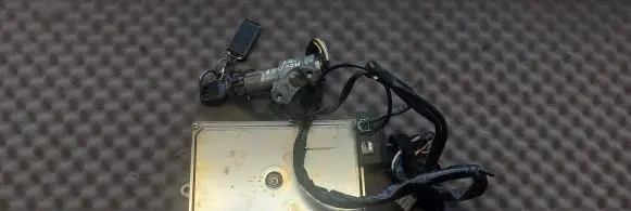 Honda Accord Engine ECU kit and lock set 37820P5RG31 1770476X16