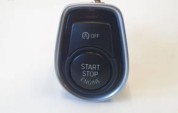 BMW 4 F36 Gran coupe Engine start stop button switch 9250734 3393320103 140426