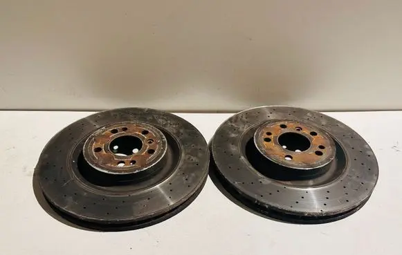 Mercedes-Benz GLE (W166 - C292) Front brake disc