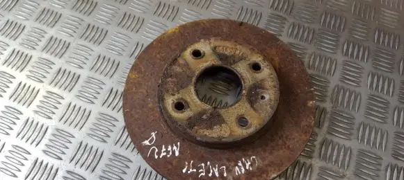 Chevrolet Lacetti Front brake disc