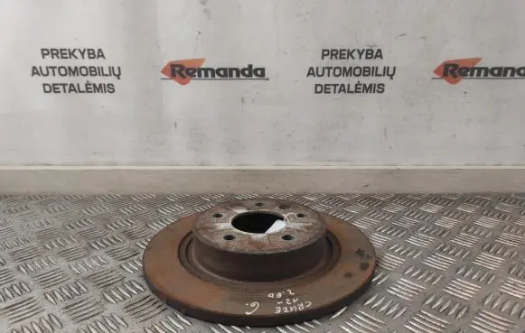Chevrolet Cruze Rear brake disc