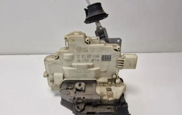 Audi Q7 4L Front door lock 3C1837016A
