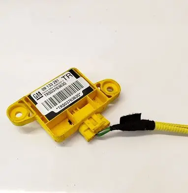 Opel Astra G Airbag deployment crash/impact sensor 09133281