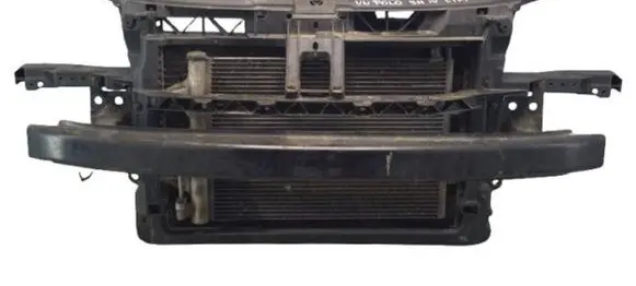 Volkswagen Polo IV 9N3 Radiator support slam panel