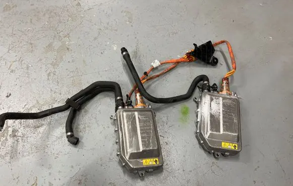 BMW i4 Hybrid/electric vehicle battery fan 5B36BF9