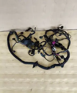Engine installation wiring loom