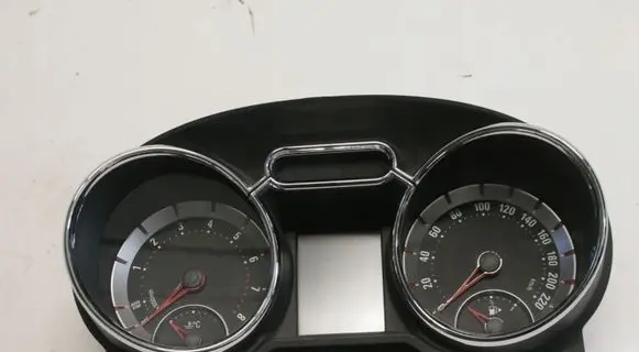 Opel Adam Speedometer (instrument cluster) 13433295
