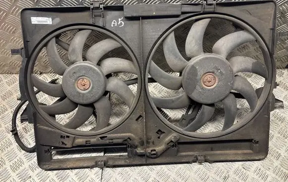 Audi A5 8T 8F Electric radiator cooling fan 8K0121003M FSZV04 M136317