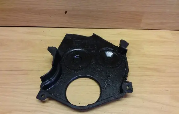 Peugeot 607 Timing belt guard (cover) 9628958780 97016100
