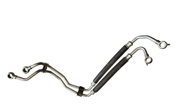 Mitsubishi Lancer Evolution X Turbo turbocharger oiling pipe/hose