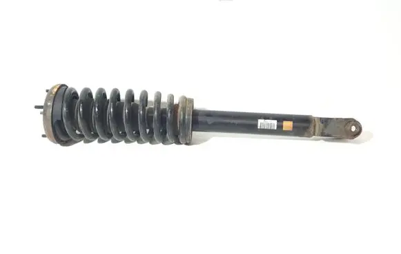 Front shock absorber with coil spring