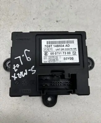 Ford S-MAX Door control unit/module 7G9T14B534AD 14C236AC 0507917300