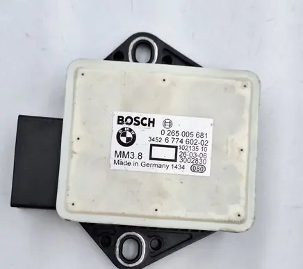 ESP acceleration yaw rate sensor