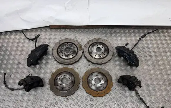 Audi RS5 Brake discs and calipers set 4S0615301B 8T0615601A