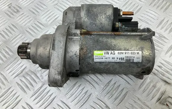 Audi TT TTS Mk2 Starter motor 02M911023M