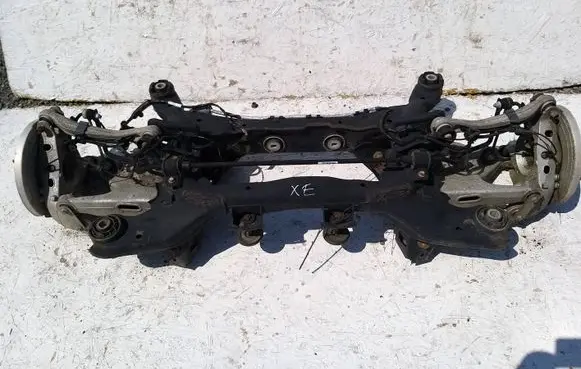 Jaguar XE Rear suspension assembly kit set 