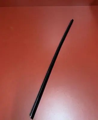 BMW X3 F25 Rear door glass trim molding 7239738
