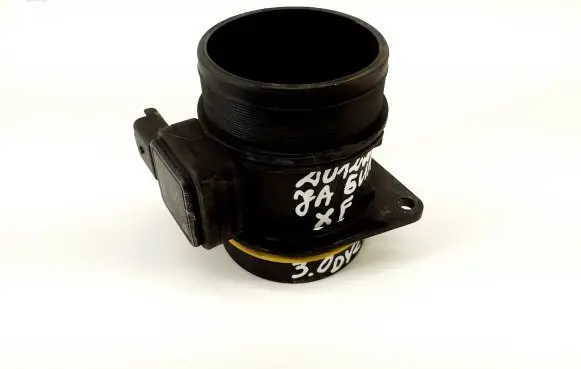 Jaguar XF X250 Mass air flow meter 4R8Q12B579AC 5WK97011