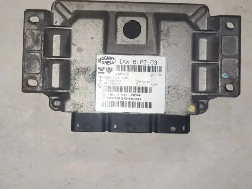 Peugeot 206 Engine control unit/module 9647498180 9656304580 16712064