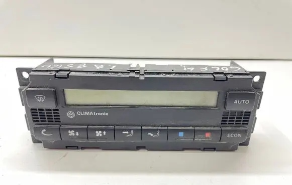 Volkswagen Golf IV Climate control unit