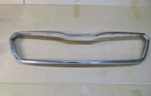 Skoda Scala Front bumper upper radiator grill 657853761D