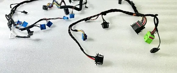 Volkswagen Touareg I Wiring harness 7L0971565F 6Q0972778 1J9937743