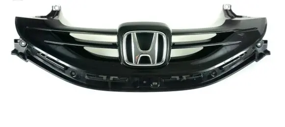 Front bumper upper radiator grill