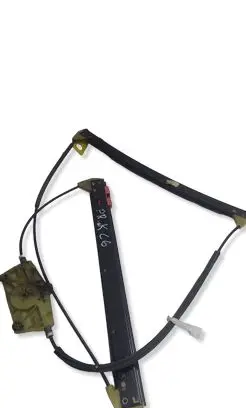Audi A6 S6 C6 4F Front window lifting mechanism without motor 4F0837461D