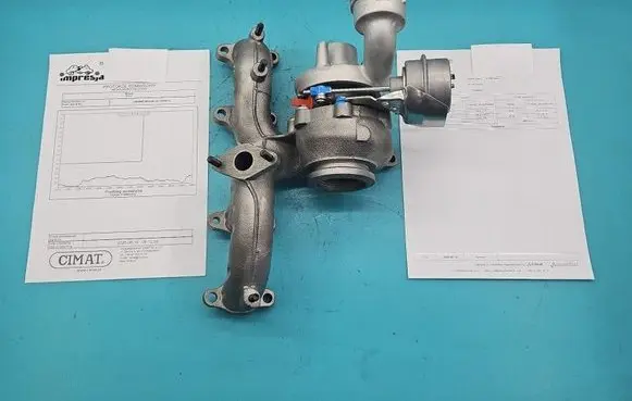 Skoda Octavia Mk2 (1Z) Turbo BV39A0022 IMPRK1564948