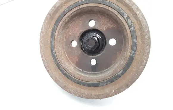 Ford Focus Crankshaft pulley 4M5Q6B319 4M5Q6B319BA