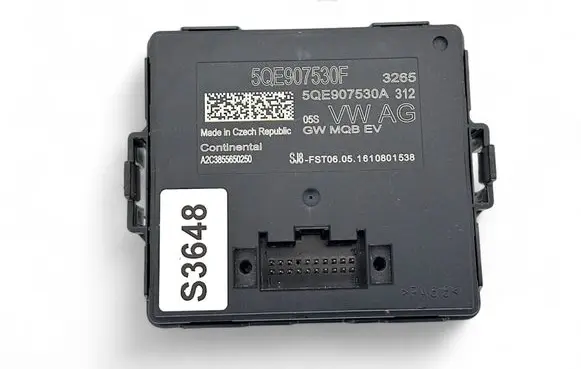Audi A3 S3 8V Gateway control module 5QE907530F 5QE907530A A2C3855650250