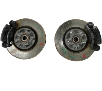 KIA Sportage Rear wheel hub