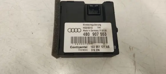 Audi A6 S6 C5 4B Suspension control unit/module 4B0907553 103961121AB H03S013