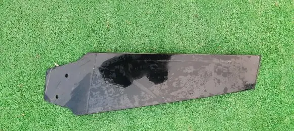 Volkswagen Arteon (B) pillar trim (top) 3G8853318A