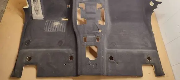 BMW X6 F16 Front floor carpet liner 8089726 100006SE 109975