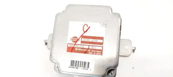Nissan X-Trail T31 Gearbox control unit/module 41650JG700 A68000E18