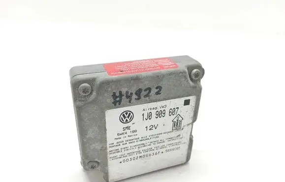 Volkswagen PASSAT B5 Airbag control unit/module 1J0909607 5WK4199