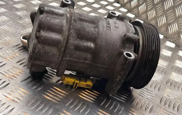 Peugeot 207 CC Air conditioning (A/C) compressor (pump) 9651910980